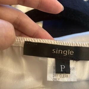 Single spaghetti strap top